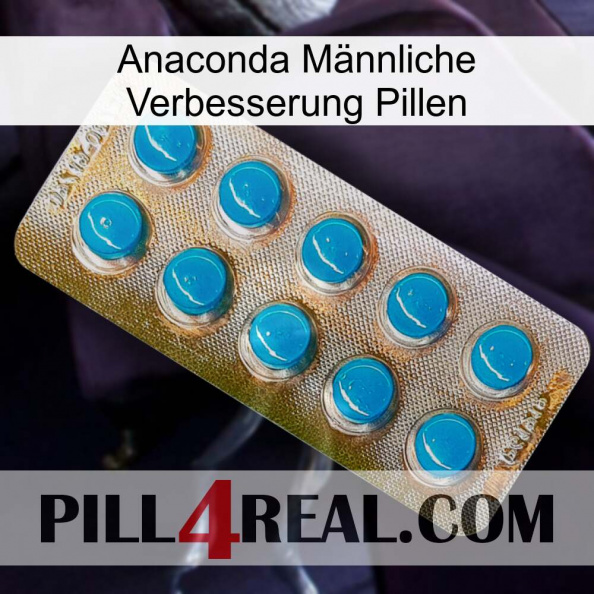 Anaconda Männliche Verbesserung Pillen new09